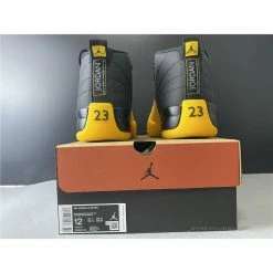 Hypeyourbeast Air Jordan 12 Retro Black 'University Gold' 35 Hypeyourbeast Air Jordan 12 Retro Black 'University Gold'