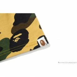 Hypeyourbeast Clothes BAPE KIDS Color Ape Head Camouflage Tee Shirt 'YELLOW' 23 Hypeyourbeast Clothes BAPE KIDS Color Ape Head Camouflage Tee Shirt 'YELLOW'