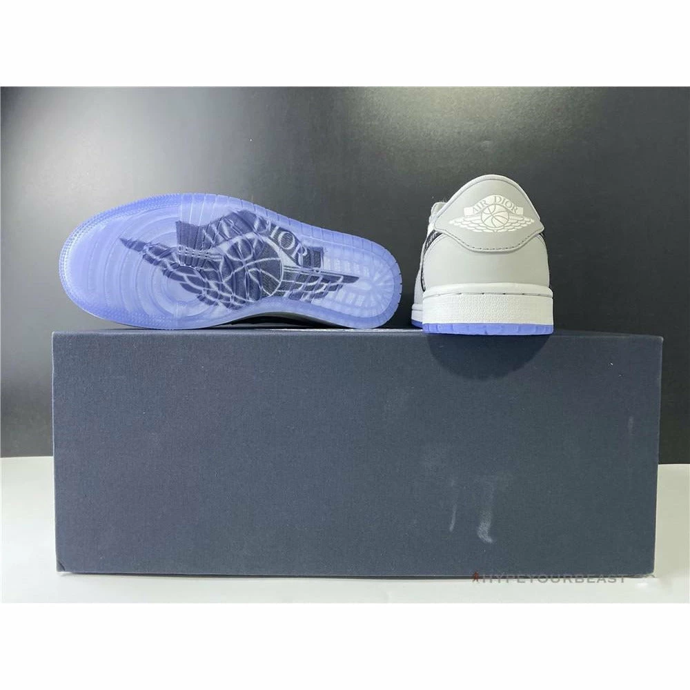 Hypeyourbeast Dior X Air Jordan 1 Low 16 Hypeyourbeast Dior X Air Jordan 1 Low