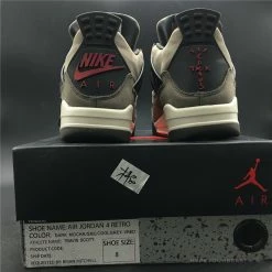 Hypeyourbeast Travis Scott X Air Jordan 4 Dark Mocha 33 Hypeyourbeast Travis Scott X Air Jordan 4 Dark Mocha