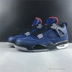 HypeYourBeast Air Jordan 4 'Loyal Blue'