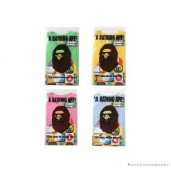 Hypeyourbeast BAPE Baby Milo Color Square Ape Head Tee Shirt 'BLUE' Clothes 15 Hypeyourbeast BAPE Baby Milo Color Square Ape Head Tee Shirt 'BLUE' Clothes