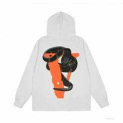 HypeYourBeast Hoodies & Jackets Vlone Hoodie White Snake Eye 5 HypeYourBeast Hoodies & Jackets Vlone Hoodie White Snake Eye