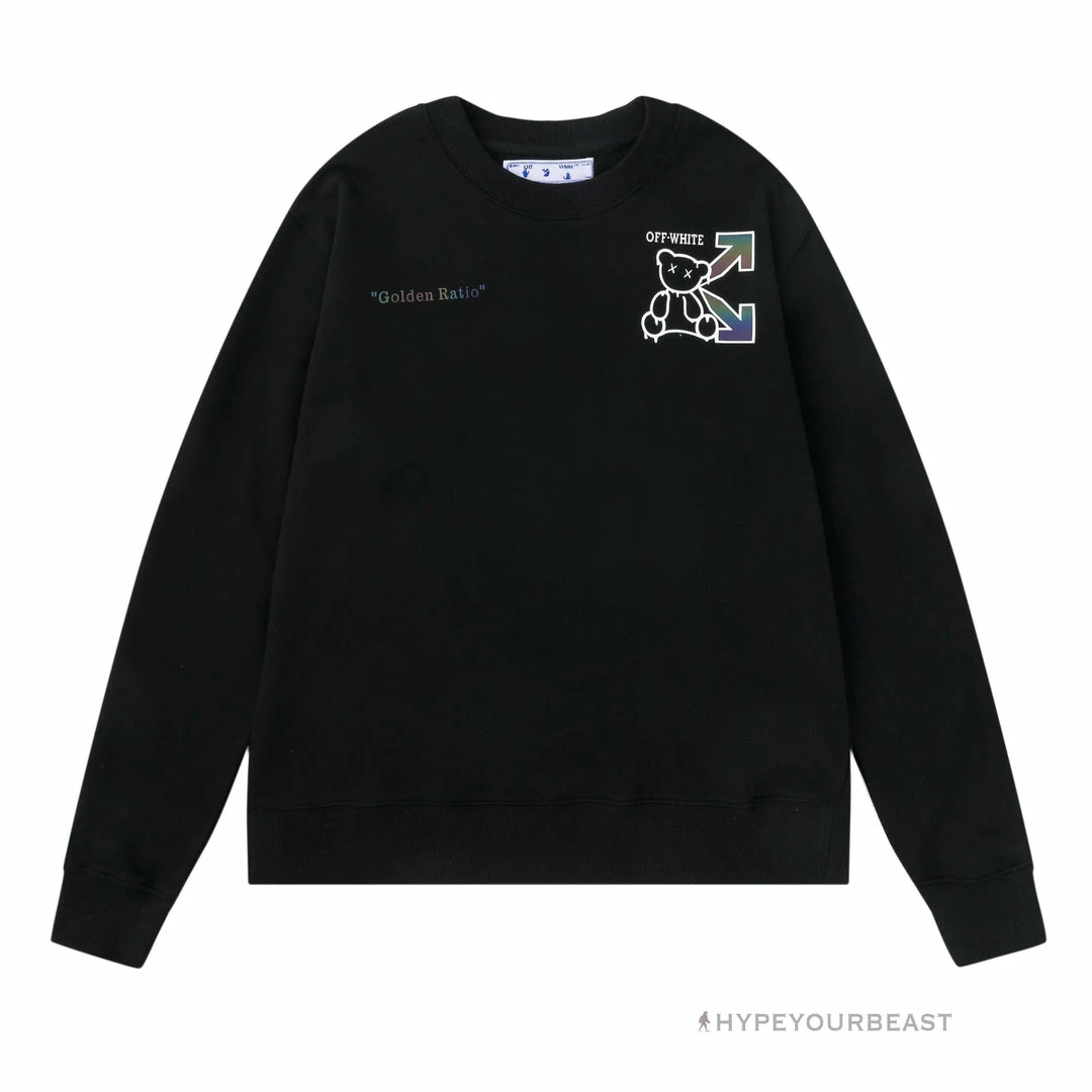 HypeYourBeast Off White Shirt Bear - Black Shirts 1 HypeYourBeast Off White Shirt Bear - Black Shirts