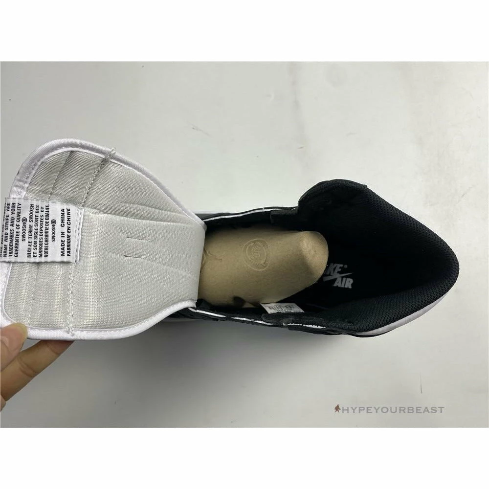 Hypeyourbeast Air Jordan 1 Retro High OG 'Black White' 12 Hypeyourbeast Air Jordan 1 Retro High OG 'Black White'