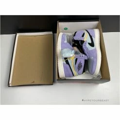 HypeYourBeast Air Jordan 1 High Switch 'Purple Pulse'