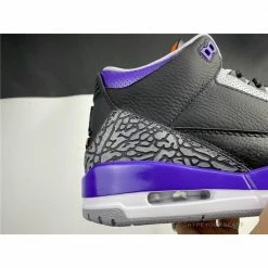 Hypeyourbeast Air Jordan 3 'Court Purple Black Cement'