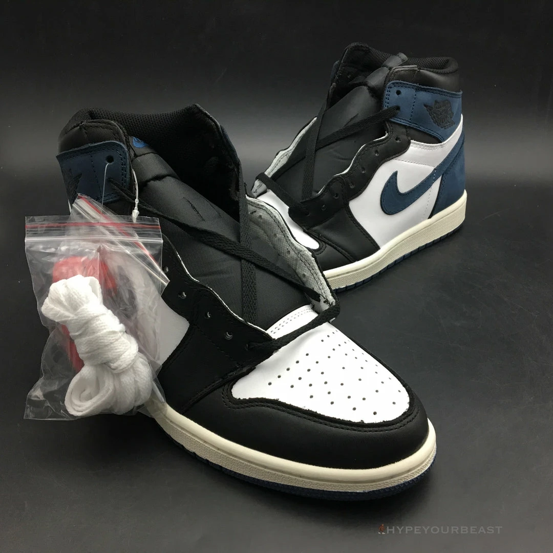 Hypeyourbeast Air Jordan 1 Retro High OG Blue Moon 10 Hypeyourbeast Air Jordan 1 Retro High OG Blue Moon
