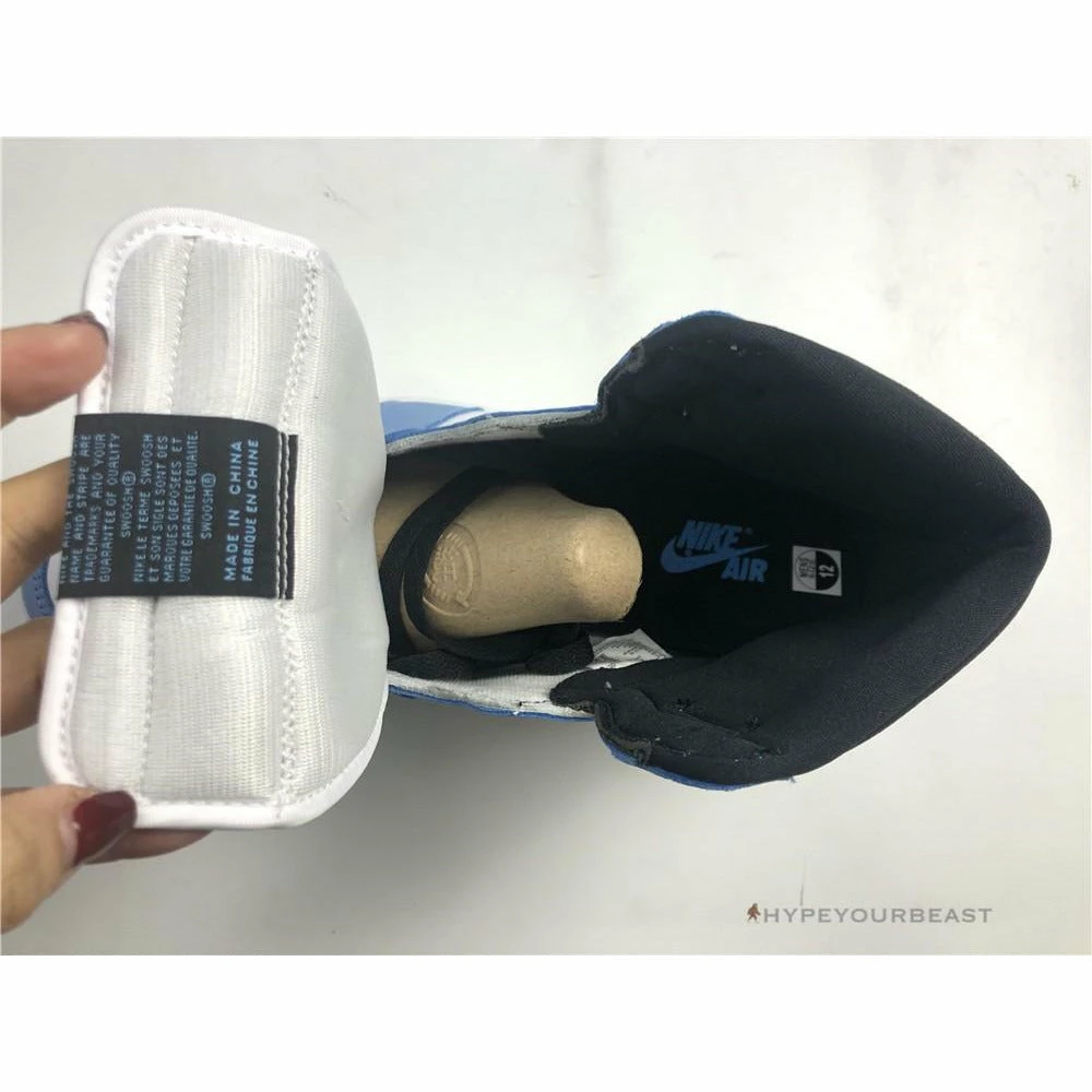 Hypeyourbeast Air Jordan 1 High University Blue 13 Hypeyourbeast Air Jordan 1 High University Blue