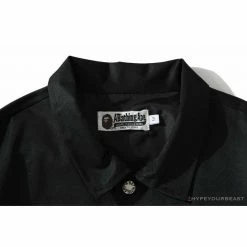 Hypeyourbeast Clothes BAPE X Star Wars Collaboration Windbreaker Jacket 'BLACK'