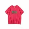 Hypeyourbeast Clothes BAPE Baby Milo Halloween Tee Shirt 'PINK'