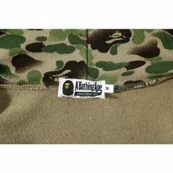 Hypeyourbeast Clothes BAPE Chinese Style Ink Camouflage 10th Anniversary Limited Hoodie 'GREEN' 17 Hypeyourbeast Clothes BAPE Chinese Style Ink Camouflage 10th Anniversary Limited Hoodie 'GREEN'