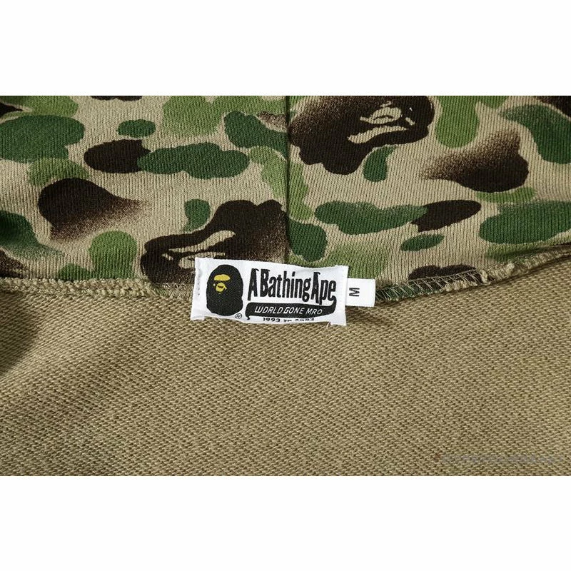 Hypeyourbeast Clothes BAPE Chinese Style Ink Camouflage 10th Anniversary Limited Hoodie 'GREEN' 6 Hypeyourbeast Clothes BAPE Chinese Style Ink Camouflage 10th Anniversary Limited Hoodie 'GREEN'