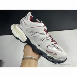 Hypeyourbeast BCG Track 3.0 White / Red 20 Hypeyourbeast BCG Track 3.0 White / Red