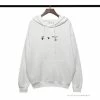 HypeYourBeast Hoodies & Jackets Off White Hoodie White GREY