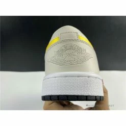 Hypeyourbeast Air Jordan 1 Low 'Palm Tree Beige Yellow'