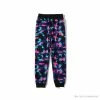 Hypeyourbeast BAPE X KID CUDI Camouflage Pants Clothes