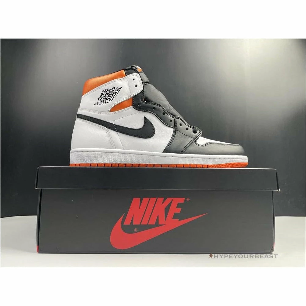 HypeYourBeast Air Jordan 1 Retro High OG 'Electric Orange' 14 HypeYourBeast Air Jordan 1 Retro High OG 'Electric Orange'