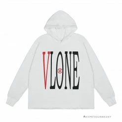 HypeYourBeast Hoodies & Jackets Vlone Black White Serpent Hoodie 19 HypeYourBeast Hoodies & Jackets Vlone Black White Serpent Hoodie