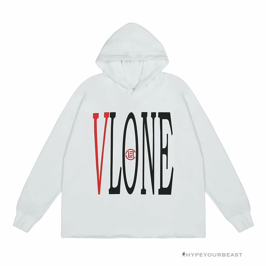 HypeYourBeast Hoodies & Jackets Vlone Black White Serpent Hoodie 10 HypeYourBeast Hoodies & Jackets Vlone Black White Serpent Hoodie