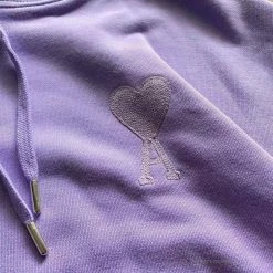 Hypeyourbeast AMI Hoodie Purple Hoodies & Jackets
