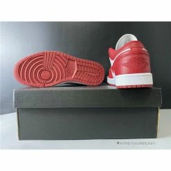 Hypeyourbeast Air Jordan 1 Low 'Gym Red'