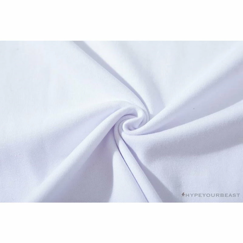 Hypeyourbeast Clothes BAPE Readymade Small Bee Camouflage Letter Tee Shirt 'PINK' 8 Hypeyourbeast Clothes BAPE Readymade Small Bee Camouflage Letter Tee Shirt 'PINK'