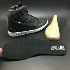 Hypeyourbeast Off White X Jordan 1 X LV Black