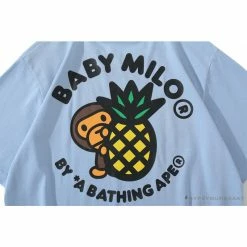 Hypeyourbeast BAPE Comic Dragon Ball Tee Shirt 'BLUE' Clothes 29 Hypeyourbeast BAPE Comic Dragon Ball Tee Shirt 'BLUE' Clothes