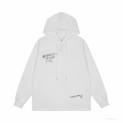 HypeYourBeast Hoodies & Jackets Vlone Hoodie White Legend