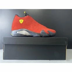 Hypeyourbeast Air Jordan 14 Ferarri 'Red'