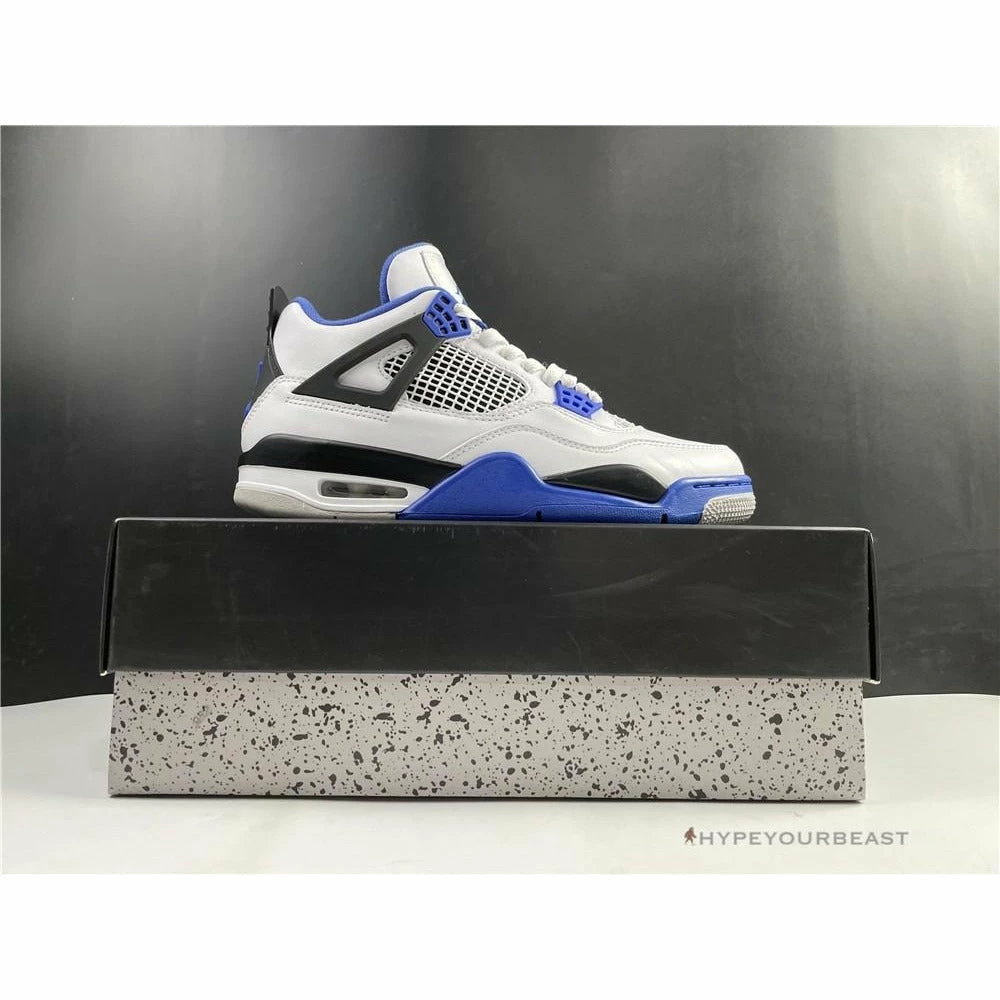HypeYourBeast Air Jordan 4 Retro 'Motorsport' 16 HypeYourBeast Air Jordan 4 Retro 'Motorsport'