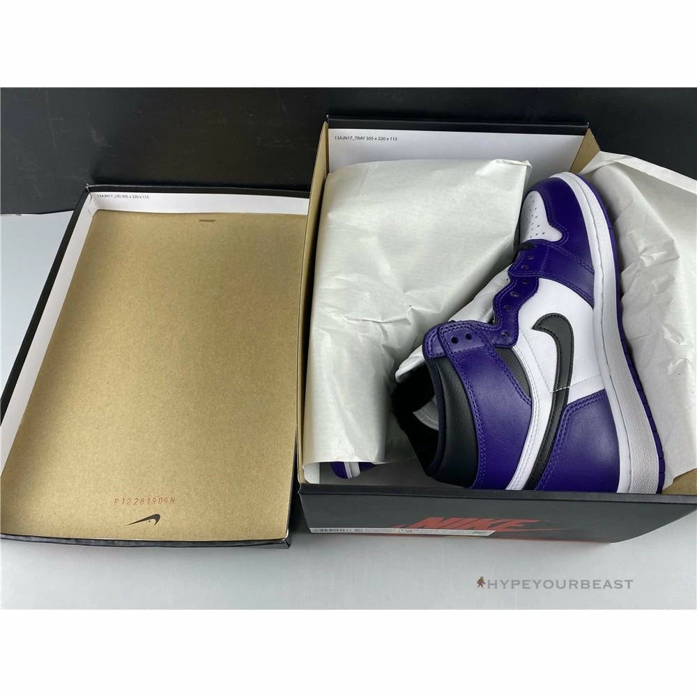 Hypeyourbeast Air Jordan 1 Retro High OG 'Court Purple' 14 Hypeyourbeast Air Jordan 1 Retro High OG 'Court Purple'