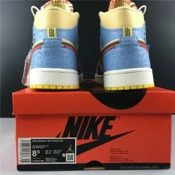 Hypeyourbeast Air Jordan 1 Mid SE Fearless Maison Chateau Rouge 14 Hypeyourbeast Air Jordan 1 Mid SE Fearless Maison Chateau Rouge