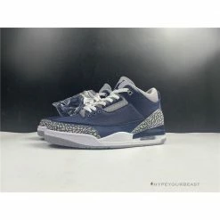 Hypeyourbeast Air Jordan 3 'Midnight Navy'