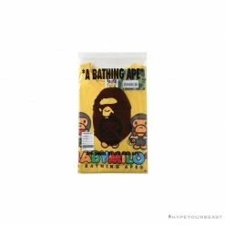 Hypeyourbeast BAPE Baby Milo Watermelon Little Monkey Tee Shirt 'YELLOW' Clothes 12 Hypeyourbeast BAPE Baby Milo Watermelon Little Monkey Tee Shirt 'YELLOW' Clothes