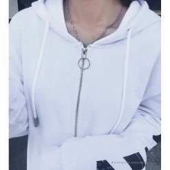 HypeYourBeast Hoodies & Jackets Off White Hoodie White & Black 15 HypeYourBeast Hoodies & Jackets Off White Hoodie White & Black