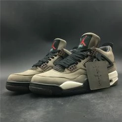 Hypeyourbeast Travis Scott X Air Jordan 4 Dark Mocha 31 Hypeyourbeast Travis Scott X Air Jordan 4 Dark Mocha
