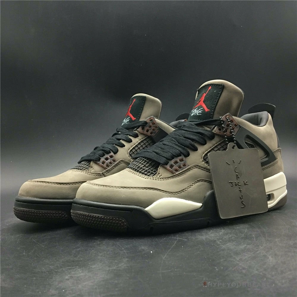 Hypeyourbeast Travis Scott X Air Jordan 4 Dark Mocha 7 Hypeyourbeast Travis Scott X Air Jordan 4 Dark Mocha