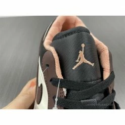 Hypeyourbeast Air Jordan 1 Low 'Mocha'