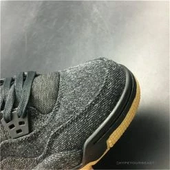 Hypeyourbeast Jordan 4 X Levis Black