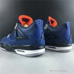 HypeYourBeast Air Jordan 4 'Loyal Blue'