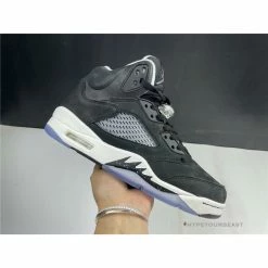 HypeYourBeast Air Jordan 5 Oreo Black