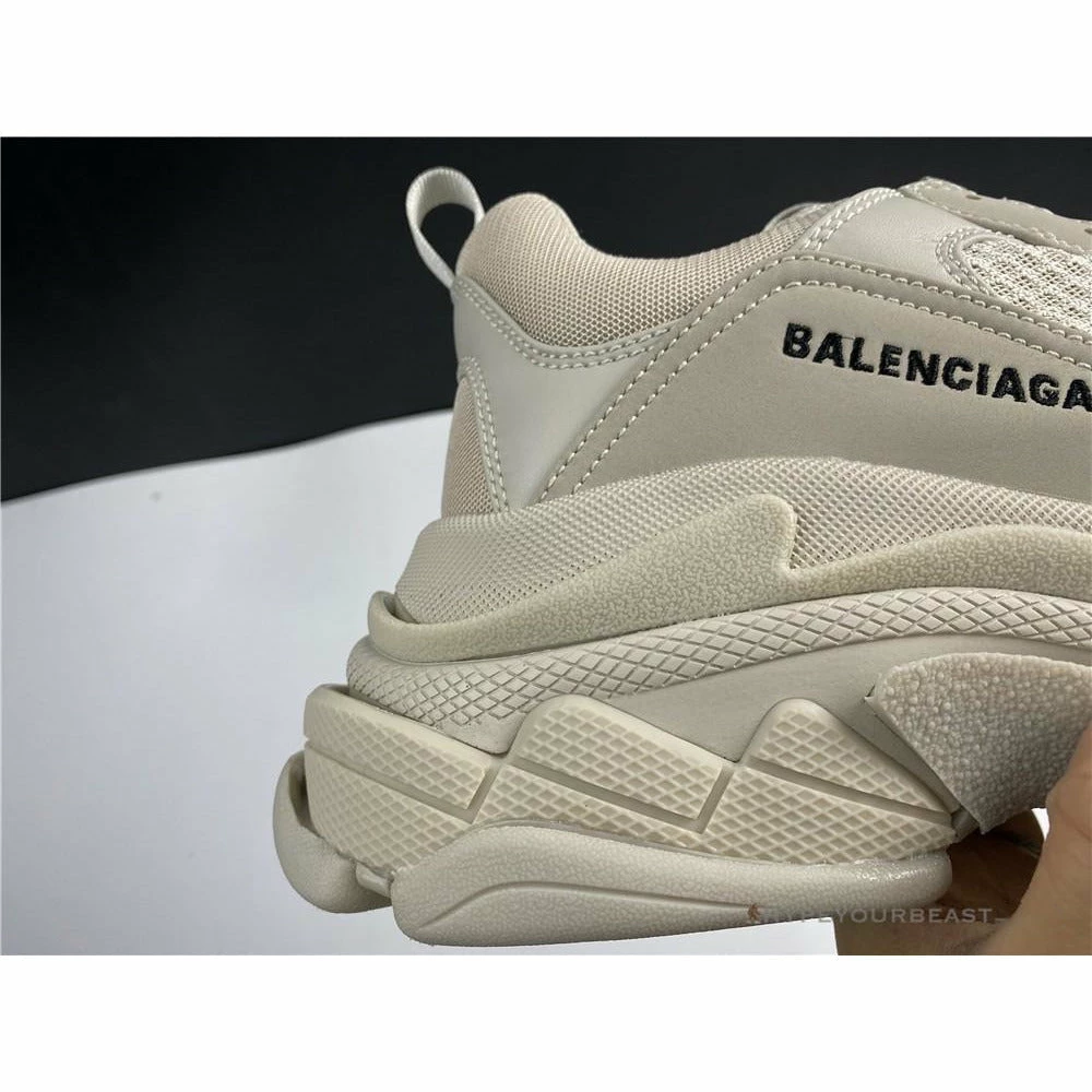Hypeyourbeast Balenciaga Triple S BCG Triple S Beige 7 Hypeyourbeast Balenciaga Triple S BCG Triple S Beige