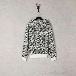HypeYourBeast Bape Gray Camouflage Hoodie 17 HypeYourBeast Bape Gray Camouflage Hoodie