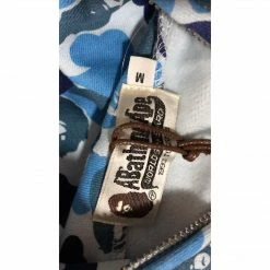 Hypeyourbeast Bape Jacket Blue Camo