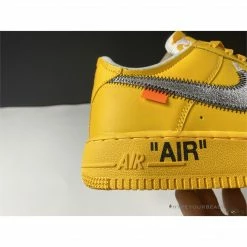 HypeYourBeast Off White X Air Force 1 Low 'Yellow'