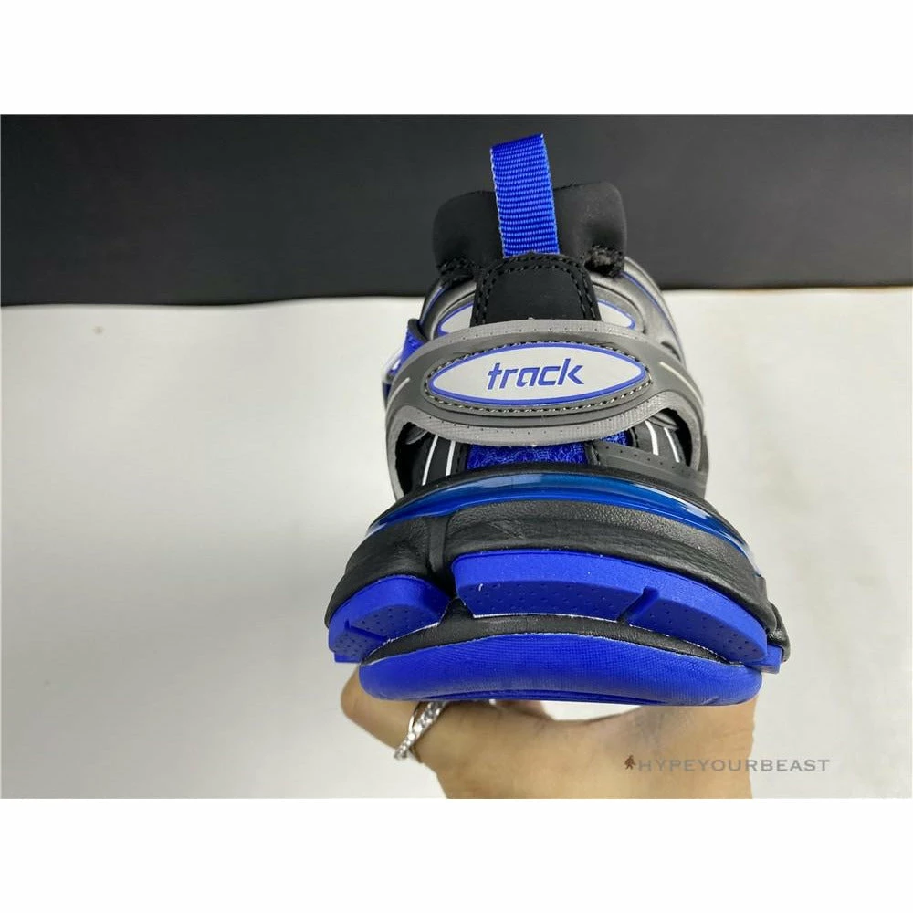 Hypeyourbeast BCG Track 3.0 Black / Blue 12 Hypeyourbeast BCG Track 3.0 Black / Blue