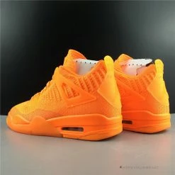 Hypeyourbeast Air Jordan 4 Retro Flyknit Orange