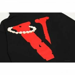 HypeYourBeast Vlone Hoodie Black Vampire